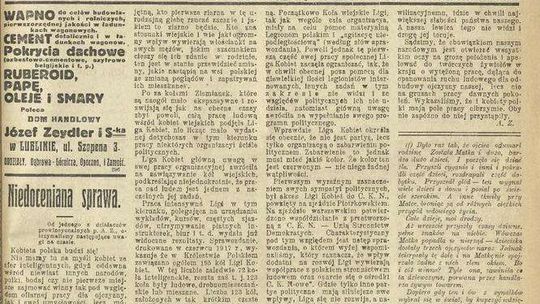 Sto lat temu w Lublinie. Koncerty, spektakle i wielka polityka w tle