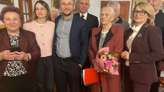 Sto lat to za mało! Wyjątkowy jubileusz pani Marianny z Zamościa