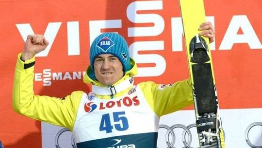 Stoch podniósł się po klęsce