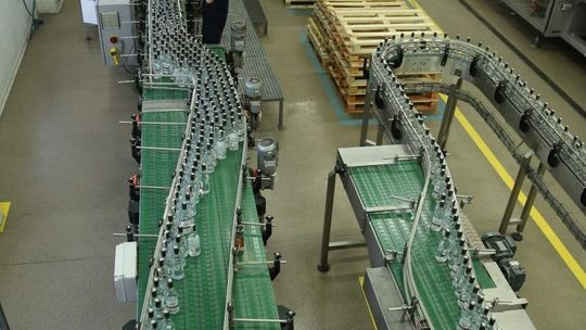 Stock zwiększa moce. Inwestycje w wytwórni wódek