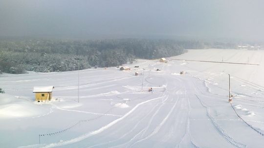 Stok narciarski Szopowe w powiecie biłgorajskim 