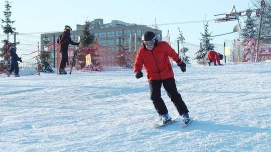 Stoki narciarskie w woj. lubelskim już otwarte. Tak się jeździ na Globusie (zdjęcia)