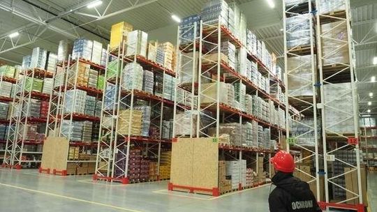 Stokrotka pokazała nowe centrum dystrybucyjne. 11 tys. mkw., w środku towar warty 100 mln zł