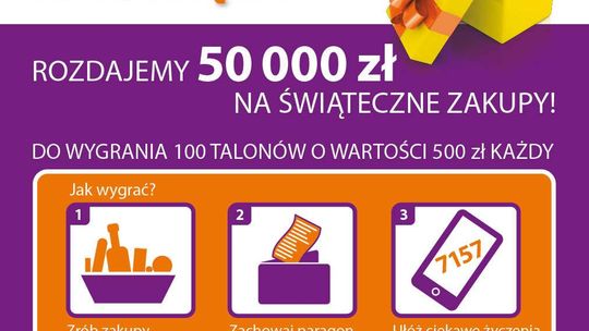 Stokrotka rozda Klientom ponad 50 000 zł!