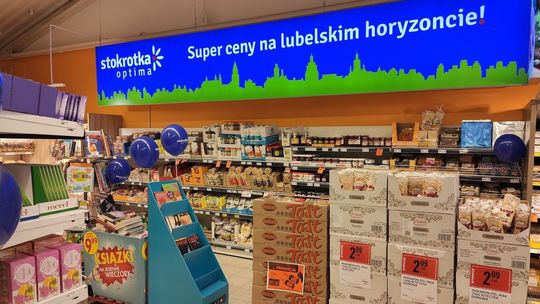 Stokrotka testuje w Lublinie nowy typ sklepów. Zmiany w Skende Shopping