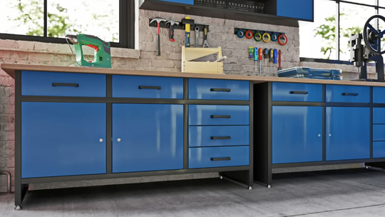 Stół warsztatowy do garażu – poradnik wyboru dla początkujących majsterkowiczów