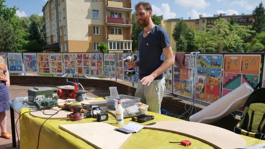 Stolarnia Miejska w Lublinie. Tutaj każdy może zostać stolarzem [wideo]