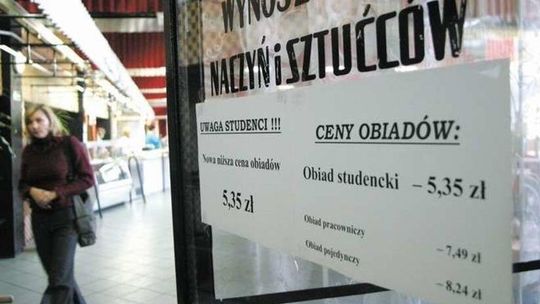 Stołówka UMCS ma znowu działać od października