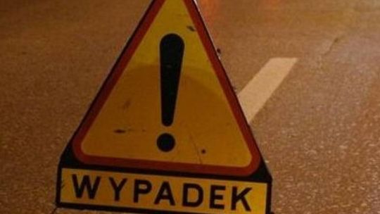 Stołpie: Dwie osoby ranne w wypadku