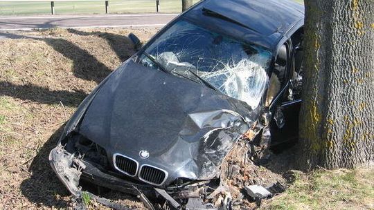 Stołpie: Kierowca BMW zasnął? 7 osób w szpitalu (zdjęcia)