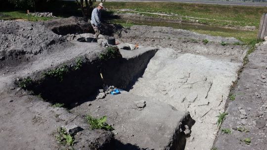 Stołpie odkrywa kolejne tajemnice. Sensacyjne znaleziska archeologów