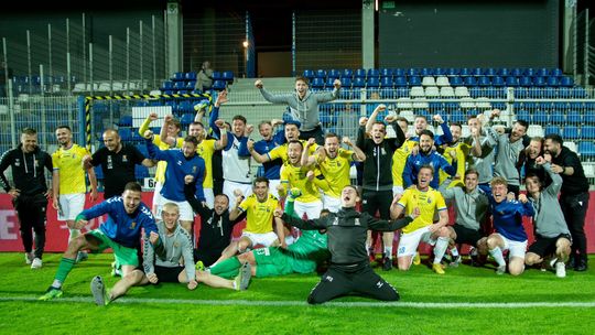 Stomil Olsztyn – Motor Lublin. Komplet kibiców obejrzy finał baraży o awans do Fortuna I Ligi