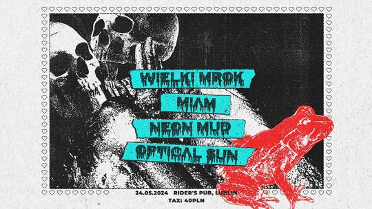 Stonerowy piątek w Rider’s Pubie