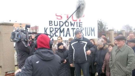 "Stop budowie krematorium". Urząd liczy na pomoc rządu