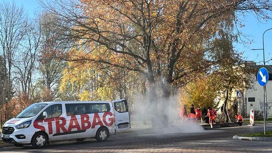 Strabag łata Łukasińskiego. Duży remont dopiero wiosną