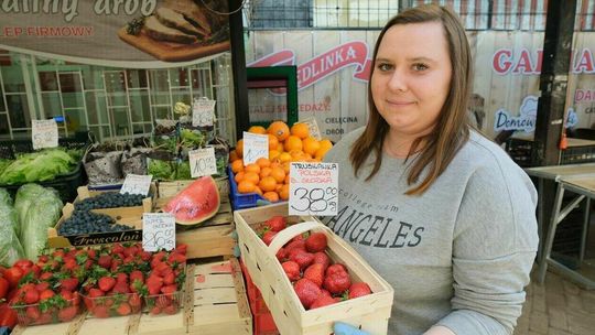 Strach iść na bazar. 75 zł za kilogram czereśni to może być zapowiedź cenowego dramatu