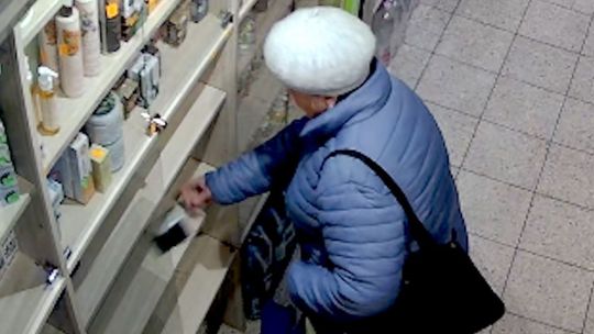 Stracił 1300 zł w hali targowej w Puławach. Policja szuka tej kobiety