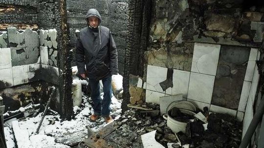 Stracił brata i dom. "Przede mną dramatyczne święta"