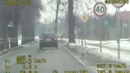 Stracił prawo jazdy, namierzyli go na Krajowej Mapie Zagrożeń