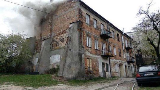 Stracili dom i dobytek, trafili do hotelu. Potrzebna pomoc dla pogorzelców z ul. Lubartowskiej