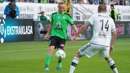 Stracili szansę na mecz z Legią