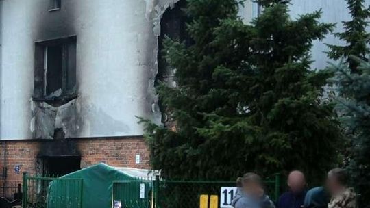 Stracili wszystko w pożarze domu przy ul. Krętej. Potrzebują pomocy