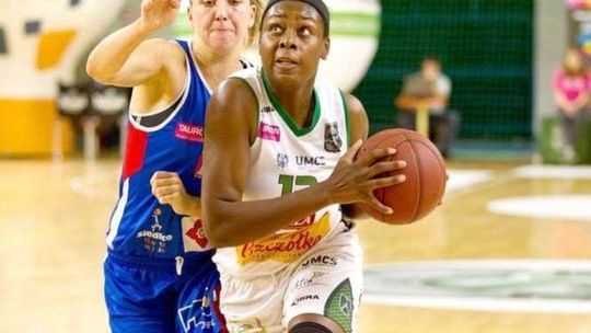 Straciły środkową i punkty, Pszczółka – JTC MUKS Poznań 53:70