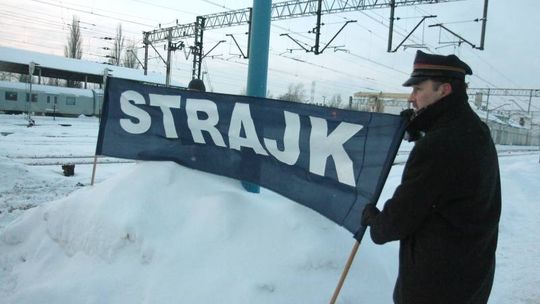 Strajk kolejarzy w Lublinie. Niektóre pociągi nie wyjechały (relacja, zdjęcia)