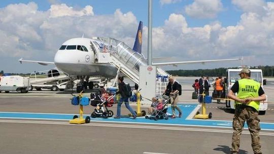 Strajk Lufthansy. Co z lotami Lublin - Frankfurt?