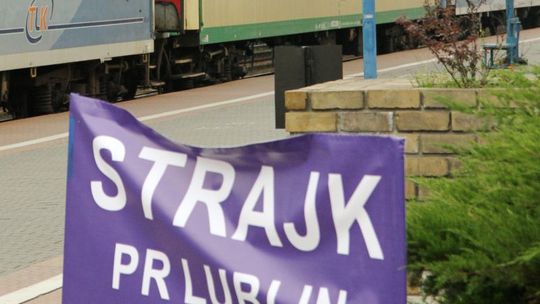 Strajk na kolei: Pociągi Przewozów Regionalnych stoją (wideo)