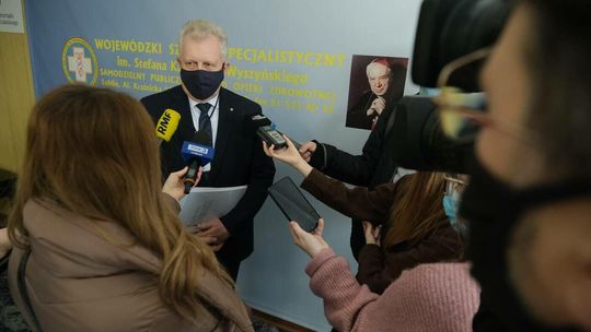 Strajk w szpitalu. "Pozbawienie pacjentów opieki jest niezrozumiałe, a wręcz niedopuszczalne"