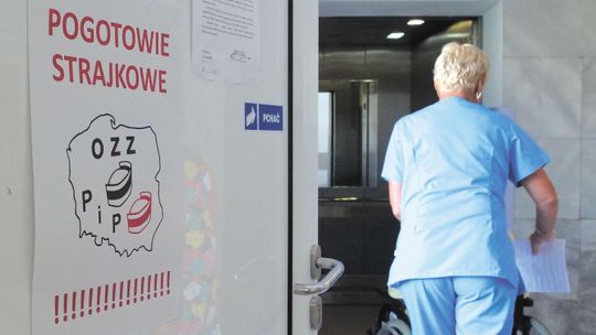 Strajk w szpitalu w Lublinie, przyjęcia pacjentów wstrzymane. Pielęgniarki odejdą od łóżek