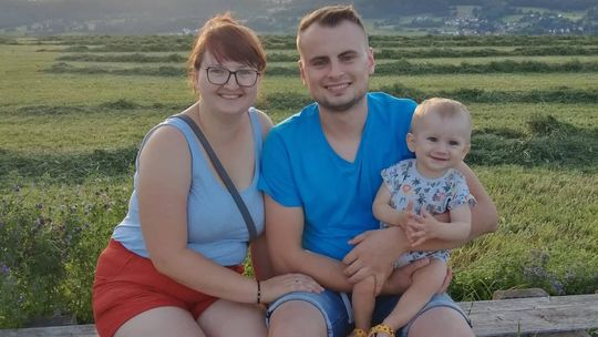 Straszną diagnozę usłyszał 6 lat temu. Teraz widzi już tylko w 30 procentach