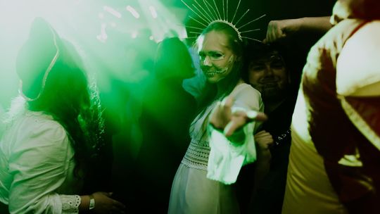 Strasznie fajne otrzęsiny studentów Akademii WSEI