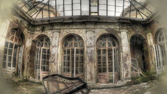 "Straszny Dwór" Stanisława Moniuszki w Puławach