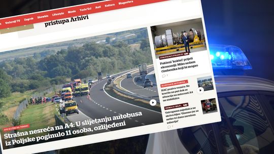 Straszny wypadek polskiego autokaru w Chorwacji. Zginęli Polacy jadący na pielgrzymkę do Medjugorie