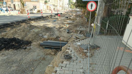 Straty: pół miliona i czas. Problem z przebudową ul. Lipowej w Lublinie