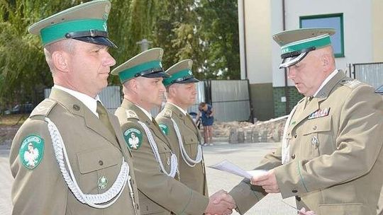 Straż graniczna: Awanse i wyróżnienie