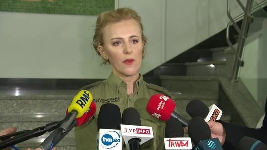 Straż graniczna: Białorusini zabrali migrantów spod przejścia w Kuźnicy. 500 osób próbowało przekroczyć granicę