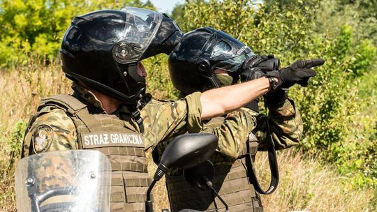 Straż Graniczna ciągle rekrutuje. Oferują kontrakt i 6 tys. zł na rękę