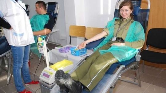 Straż Graniczna. Mundurowa akcja poboru krwi