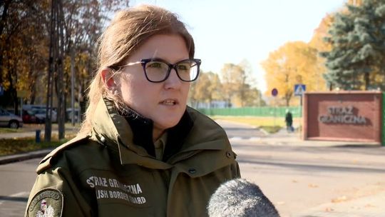 Straż Graniczna o incydencie na granicy. "Ok. 60 cudzoziemców próbowało sforsować ogrodzenie"