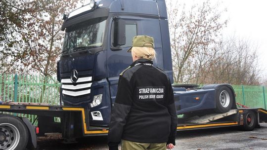 Straż Graniczna odzyskała trzy samochody w ciągu jednej doby [zdjęcia]