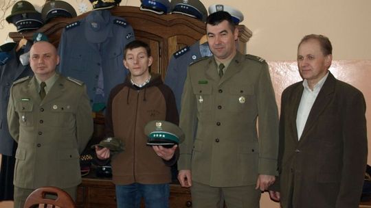 Straż Graniczna pomogła pasjonatowi