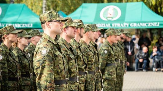 Straż Graniczna rośnie w siłę. Nabór cały czas trwa 
