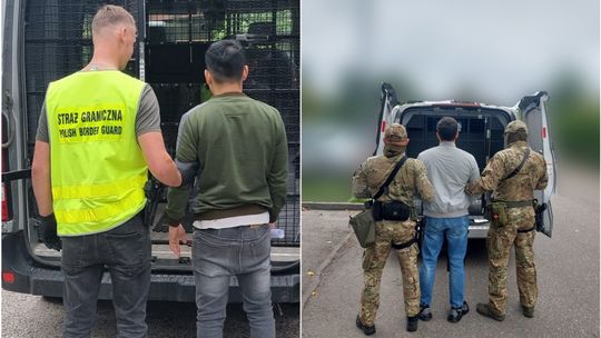 Straż graniczna rozbija grupę przemytników ludzi. W sumie zatrzymano już 6 osób