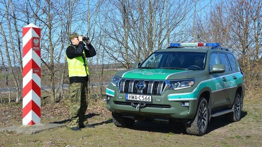 Straż graniczna w Lubelskiem przyjęła wnioski o ochronę międzynarodową od 14 cudzoziemców