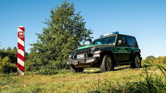 Straż Graniczna wydaliła dwóch obywateli Ukrainy. Organizowali nielegalną migrację przez granicę z Białorusią