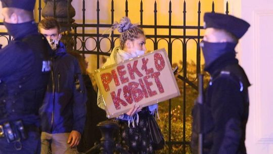 Straż Miejska nie pomoże w Lublinie policji przy działaniach wobec protestujących kobiet