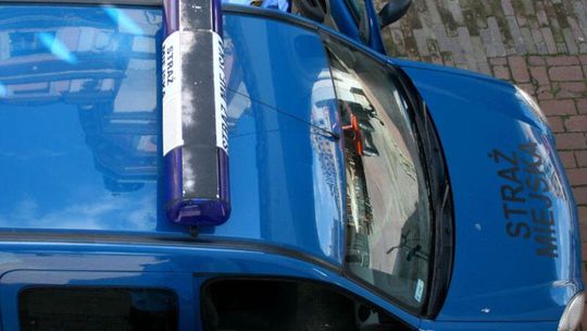 Straż Miejska w Zamościu sprzedaje samochód